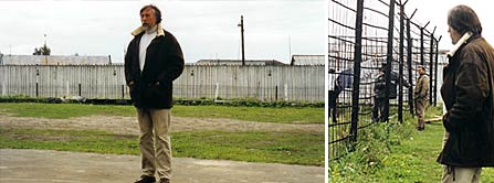 Bild: Schaffhauser vor Gulag-Tor