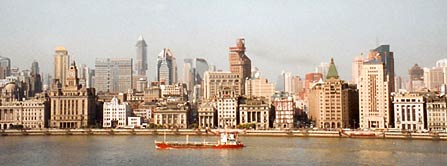 Bild: Shanghai Skyline Pudong