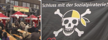 Bild: Schluss mit der Sozialpiraterie