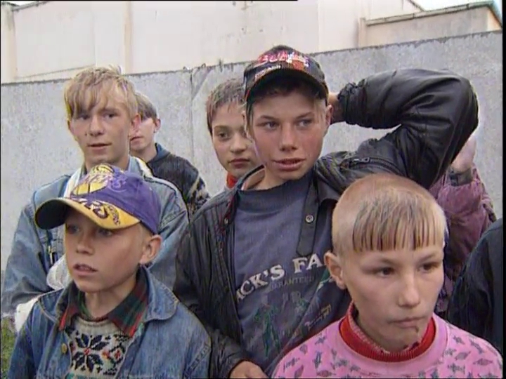 Bild: Straßenkinder von Kaliningrad